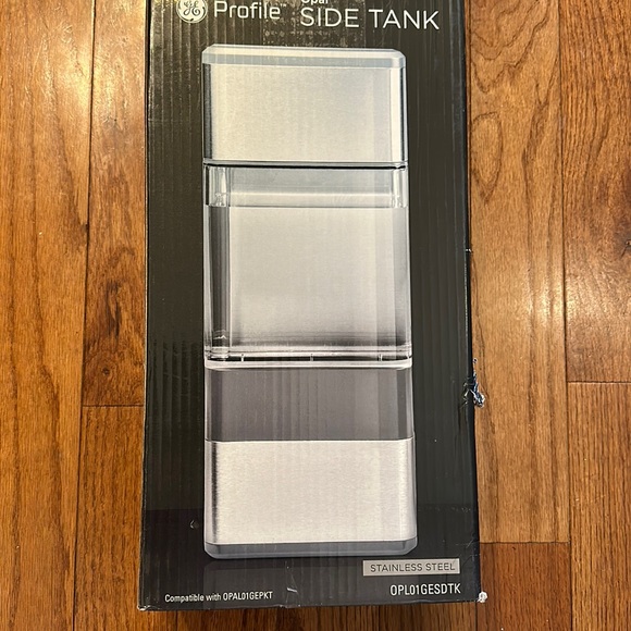 GE Opal Kitchen Boxed Ge Opal Ice Maker Side Tank Good Ice Maker